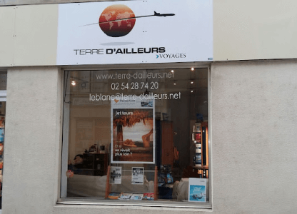 Image agence Terre d'Ailleurs - Le Blanc